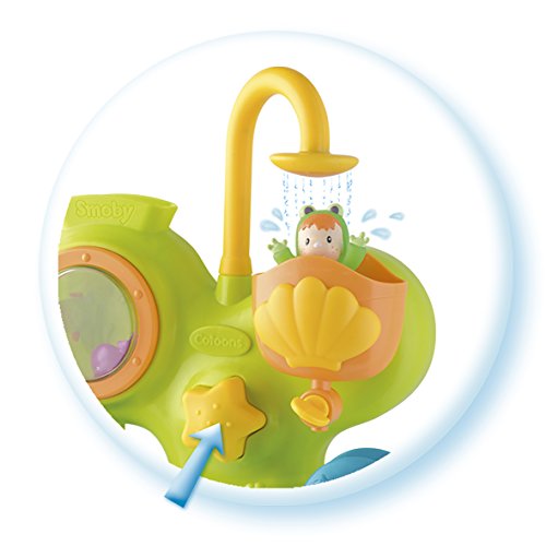 Smoby - 211421 - Cotoons Aquafun - Jouet de Bain - MultiFonction – Image 4