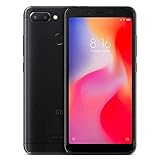 Gps con a-gps, glonass, bd Xiaomi 6941059613497 Redmi 6 EU Memoria Smartphone, 3 GB RAM, 64 GB ROM, IPS LCD 13, 8 cm (5,45 Pulgadas), Color Negro