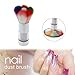 Anself Nail Art Dust Brush Remover Cleaner For Acrylic & UV Nail Gel Powder Rhinestones Makeup Foundation