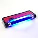 Produktbild UV Handlampe Guardlite 1 Schwarzlicht Röhre 365nm mit Trageschlaufe und Taschenlampe (ohne Batterien: 4x AA) - für UV Stempelfarbe, UV Leuchtfarbe, Schwarzlichtfarbe, Geldprüfgerät, Einlasskontrolle Diskotheken und Events, Banknoten, Hygienekontrolle (Urin), Fluoreszenz (langwellig) bei Mineralien und Fossilien, Briefmarken, Ausweise, Führerscheine, Passkontrolle, Dokumente mit UV Markierungen