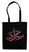 Produktbild Urban Backwoods Hitman Logo Hipster Shopping Cotton Bag - Symbol Insignia Agency Movie Game Nr. 47 Number Nummer 47 Pc
