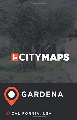 Preisvergleich Produktbild City Maps Gardena California, USA
