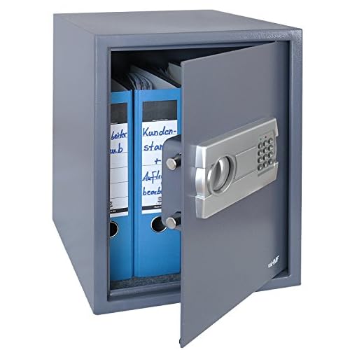 Casseforti Cassaforte elettronica'hotel'cm.31x20x20 mm.5