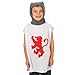Price comparison product image White Knight Costume for kids one size 3-9 Years