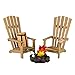 Produktbild 18 Inch Camping Furniture and Accessories for American Girl®, Great Outdoors Wilderness Adventure Play Set. 2 Adirondack Chairs, 2 S'mores, 2 Marshmallow Sticks and Fire Pit