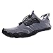 Produktbild Badeschuhe Herren Damen Schwimmschuhe Aquaschuhe Kinder Surfschuhe Slip On Breathable Barfuß Schuhe Wasserschuhe Strandschuhe Schnell Trocknend Schuhe für Wassersport Strand Pool Surfen Yoga Rovinci