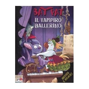 Il vampiro ballerino. Ediz. illustrata