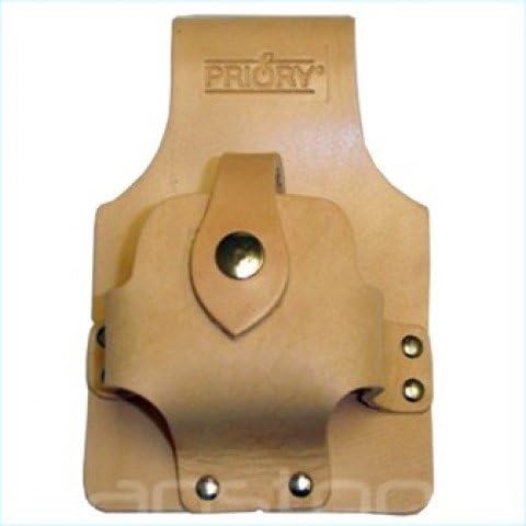 Priory 365 Scaffolders Tanned Leather Tape Measure Holder Large