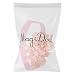 Baby Girl Flower Headband Hair Band Photography Headwear (Peach)