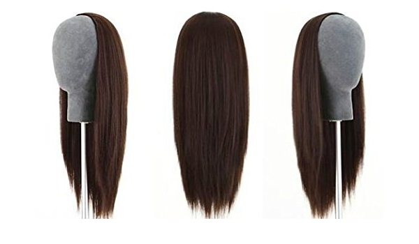half head wigs uk