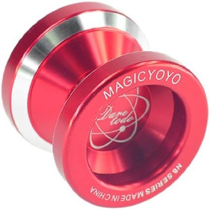 New Red Fashion Magic YoYo N8 Dare To Do Alloy Aluminum Professional Yo-Yo Toy by ATCG