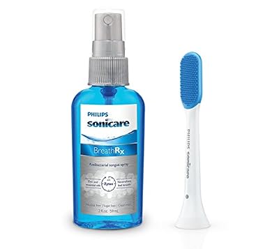Philips Sonicare hxHX8071/10 Ton guecare + Kit Gratte-langue