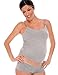 Maternity Breastfeeding top vest for easy breast feeding 8 10 12 14 16 colours black white or grey nursing (XXL 44-46 (UK 16-18), Grey)