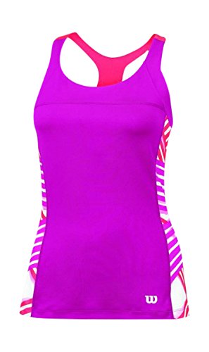 Wilson Racerback Women's T-Shirt pink pink Size:XS