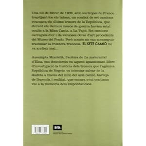 El Setè Camió. El Tresor Perdut De La República (Sèrie H)
