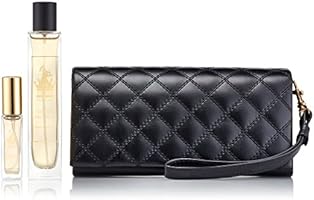 HERRA HAIR CARE Coffret Cadeau Parfum pour Cheveux Protect, 60 ml, Noir