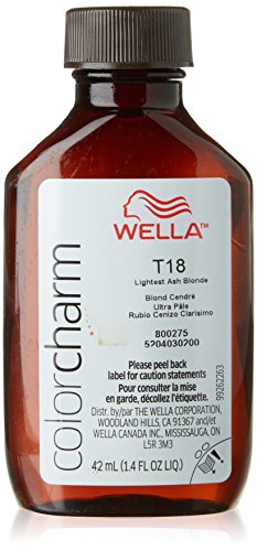 Wella Color Charm Toner - #T18 - Lightest Ash Blonde 41 ml