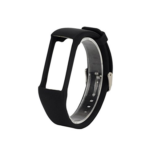 Ersatz Armband, ihee Fashion echtem Silikon Gummi Uhr Band Handgelenk Armband Strap für POLAR A360 Fitness Track Smart Watch