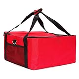 Aislamiento grueso: bolsas de envío aisladas diseñadas para mantener una temperatura óptima de servicio de alimentos para garantizar a un cliente feliz en el final de la entrega.