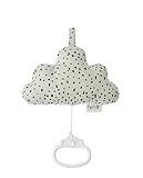 ferm living - Cloud - Wolke - Spieluhr 100 % Bio-Baumwolle
