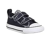 converse canvas all star colors hi beige Low-top Converse Unisex-Kinder Chuck Taylor Ct 2v Ox Canvas Fitnessschuhe, Blau (Athletic Navy/White 412), 24 EU