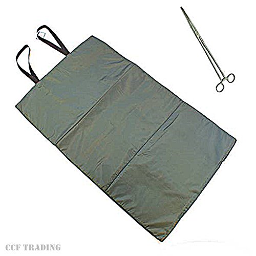 UNHOOKING LANDING MAT & FORCEPS CARP FISHING TACKLE 10" Straight NGT