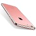 Produktbild iPhone 8 Hülle Silikon, iPhone 7 Handyhülle, Orlegol Ultra Dünn Silikon Schutzhülle iPhone 8 Cover iPhone 7 Hülle TPU Bumper Case Soft Schlank Kratzfest Hülle für iPhone 7/ iPhone 8 - Rose Gold