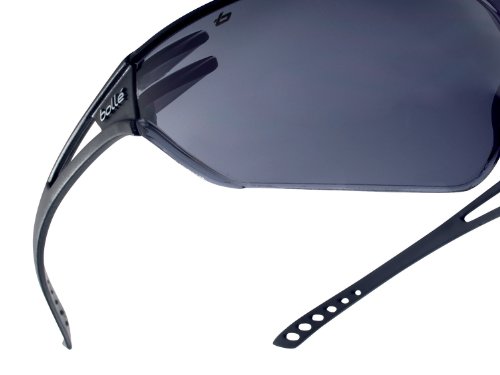 Bollé Schutzbrille – Slam -, smoke, anti-kratz & anti-beschlag, mit Panorama Sichtfeld (SLAPSF) - 2