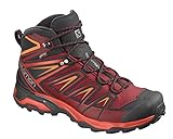 salomon meadow mid gtx damen botas, goretex, contagrip, Salomon X Ultra 3 Mid Gore-TEX Wandern Stiefel - SS19, Black, 46 EU