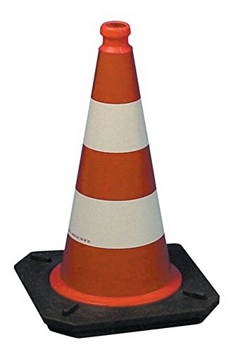 Preisvergleich Produktbild Leitkegel TL Gewicht 5,80kg Höhe 750mm 2 Streifen