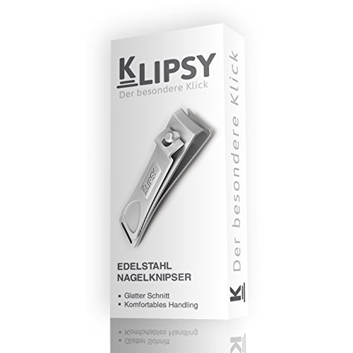 K-Pro KLIPSY Nagelknipser Groß – Edelstahl Nagelzwicker für Finger- und Fußnägel - 5