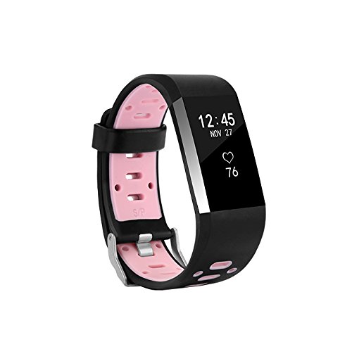 Ersatz Fitbit Charge 2 Armbänd, BeneStellar Silikagel Weiche Silikon Verstellbare Fashion Ersatz Sport Strap Bands für Fitbit Charge2 Smartwatch Fitness Wristband (5.1″-7″) - 3