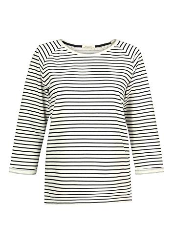 Preisvergleich Produktbild recolution Sweatshirt 3 / 4 Sleeve (M, White / Navy Striped)