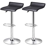 Sitzfläche aus Kunstleder um 360 Grad drehbar, einfach zu pflegen und sauber zu machen.