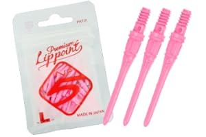 LSTYLE Pointes de fléchettes n°5 Premium Lippoint – Pour filetage n°5 uniquement – Pointes de fléchettes en plastique souple