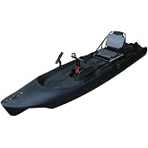 Sup Pro Tek Kişilik Pedallı Balık&ccedil;ı Kanosu Siyah