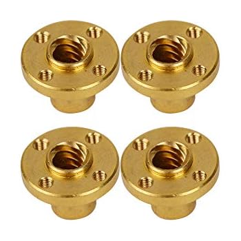 T8 Bleischraube Mutter Gehäuse - Alu, 30x30x34 Mm