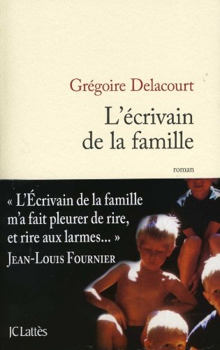 couverture de : L'écrivain de la famille