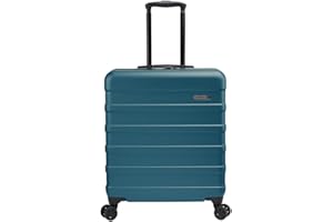 Cabin Max Anode 56x45x25 cm Walizka na bagaż podręczny - lekka, Duża Walizka Kabinowa, 8 kółka, zamek szyfrowy - odpowiednia dla Jet 2, BA, Easyjet (56L 56 x 45 x 25 cm)