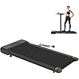 Panana Treadmill Under Desk Treadmill for Home Office Gym, Portable Walking Running Machine Electric Treadmill with LED Display and Remote Control, Free Installation