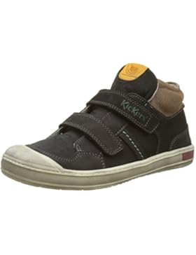 Kickers Jungen Igor Hohe Hausschuhe