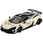 Truescale Miniatures Mini GT MGT01083-L - McLar 720S LB-Works The Boring Concept 2024 - &ouml;l&ccedil;ek 1/64 - Minyat&uuml;r Araba