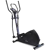 JTX Strider-X8, Smart Home Cross Trainer, Electro Magnetic Resistance, Compact Design, 16" Stride Length, 7kg Inertia Enhance