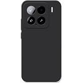 Microcase Xiaomi Mi 15 ile Uyumlu Campro Serisi Kamera Korumalı Silikon Kılıf - AL3427 (Siyah)