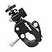 Price comparison product image MyArmor Universial Quick Release Pipe Clamp Mounts with 1/4 Threaded Head for Cameras, Music Stands, Microphone Stands, Motorcycles, Bikes, Any Pipe or Bar whose Diameter between 17-35MM
