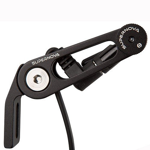 Preisvergleich Produktbild SUPER NOVA Supernova Airstream QR Halter schwarz 2019