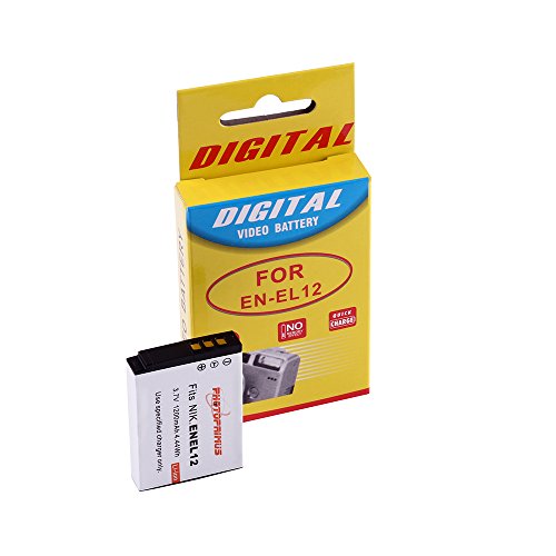 Batterie pour Nikon EN-EL 12  VFB10403