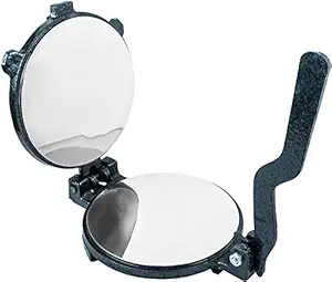 Luxafare Puri Press Roti Maker Machine - 6.5 -7 inches , Black