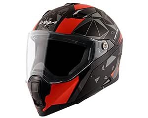 Vega Storm Drift Dull Black Orange 