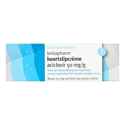 Preisvergleich Produktbild Aciclovir Lippenherpescreme 2 gr Leidapharm (zovirax)